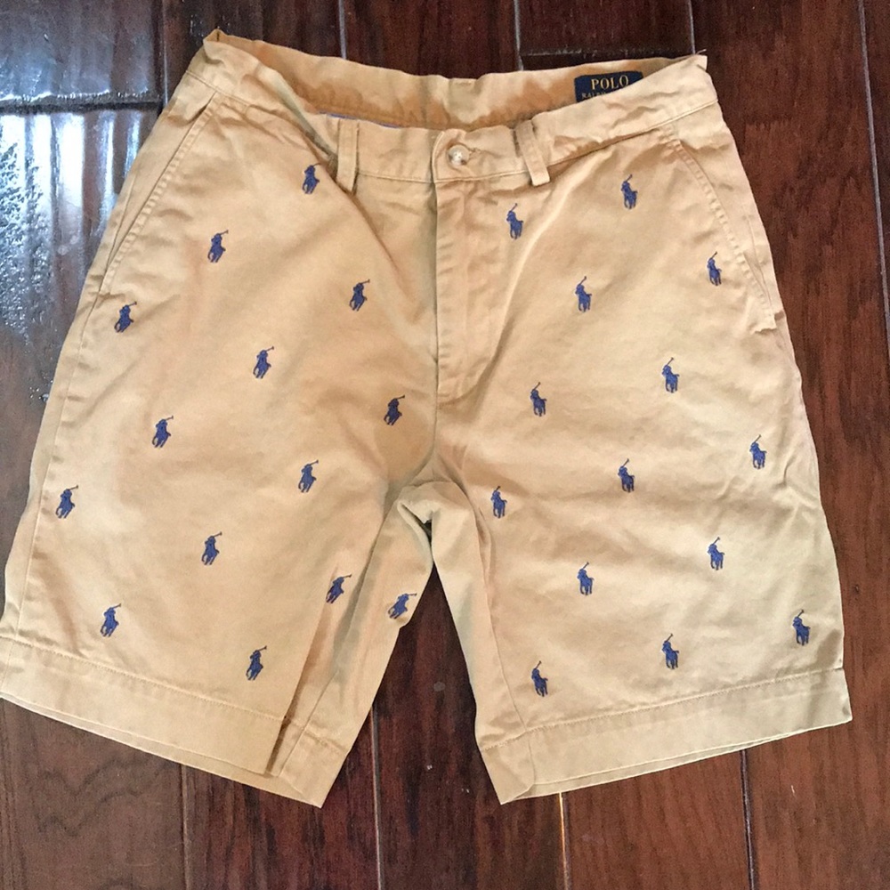 Polo Ralph Lauren Logo Shorts